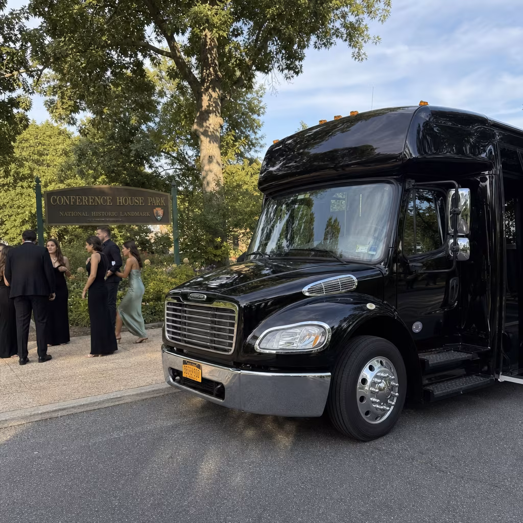 Rent a Bus to Conference House Park