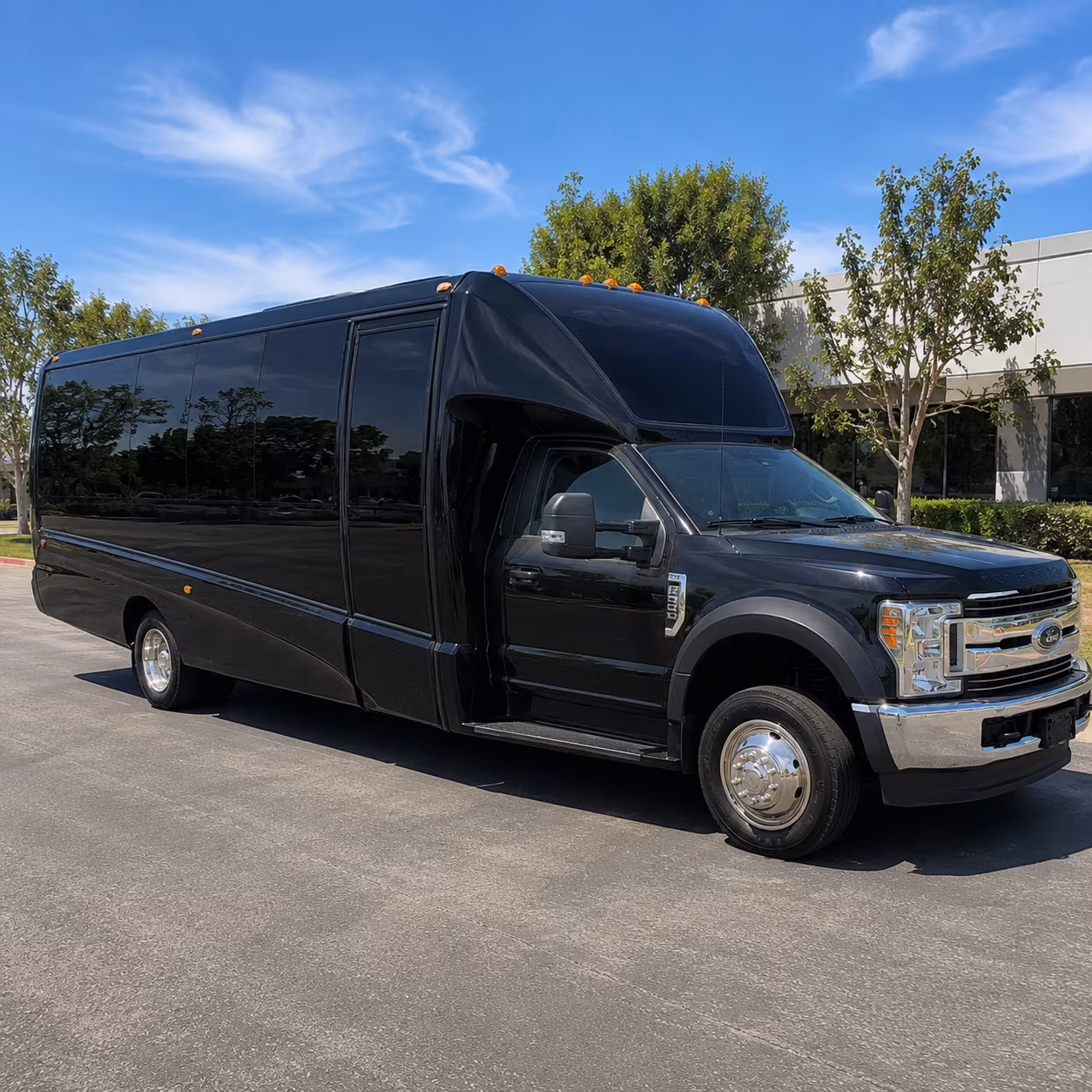 Rent a Bus to SIUH Community Park