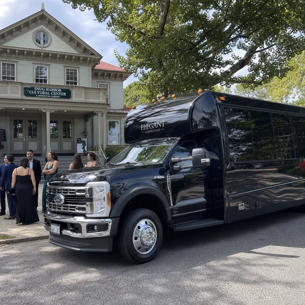 Rent a Bus to Snug Harbor Cultural Center