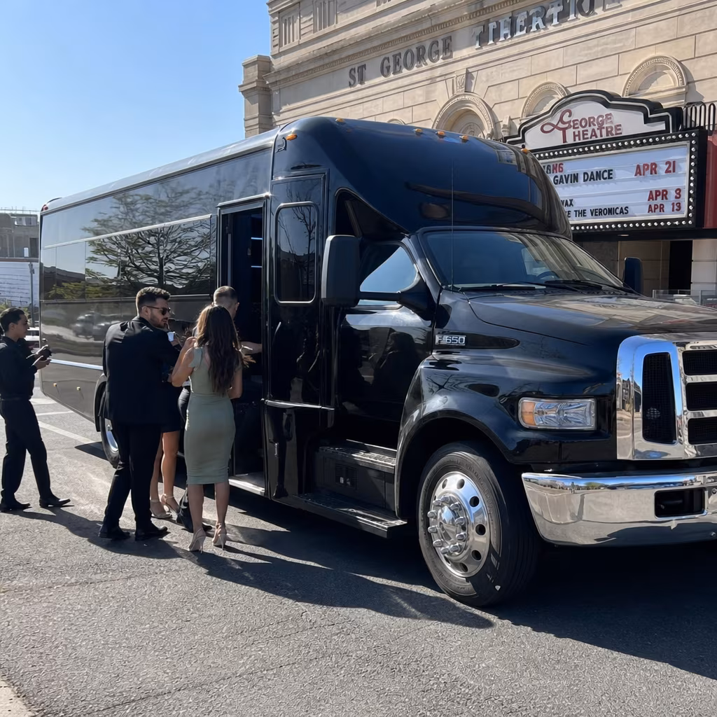 Rent a Bus to the St. George Theatre