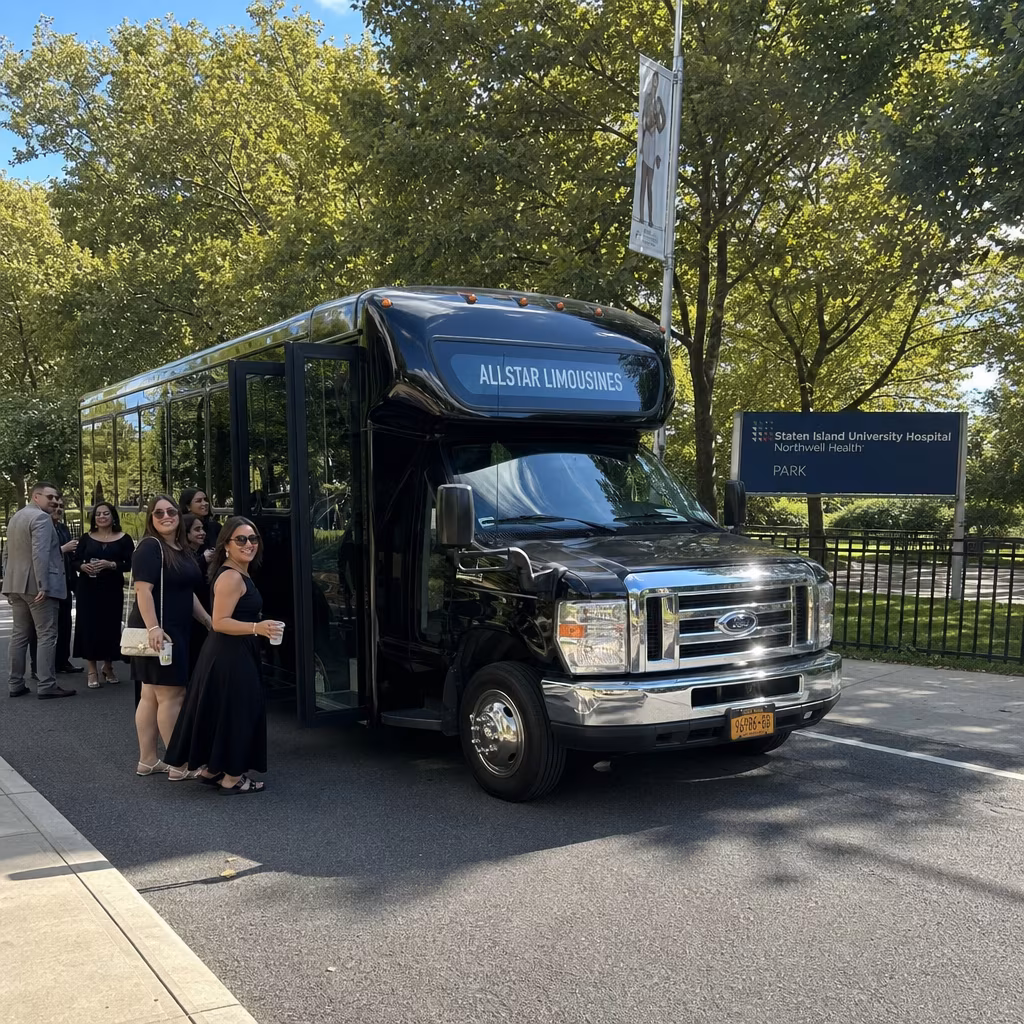 Rent a Bus to Staten Island University Hospital Park