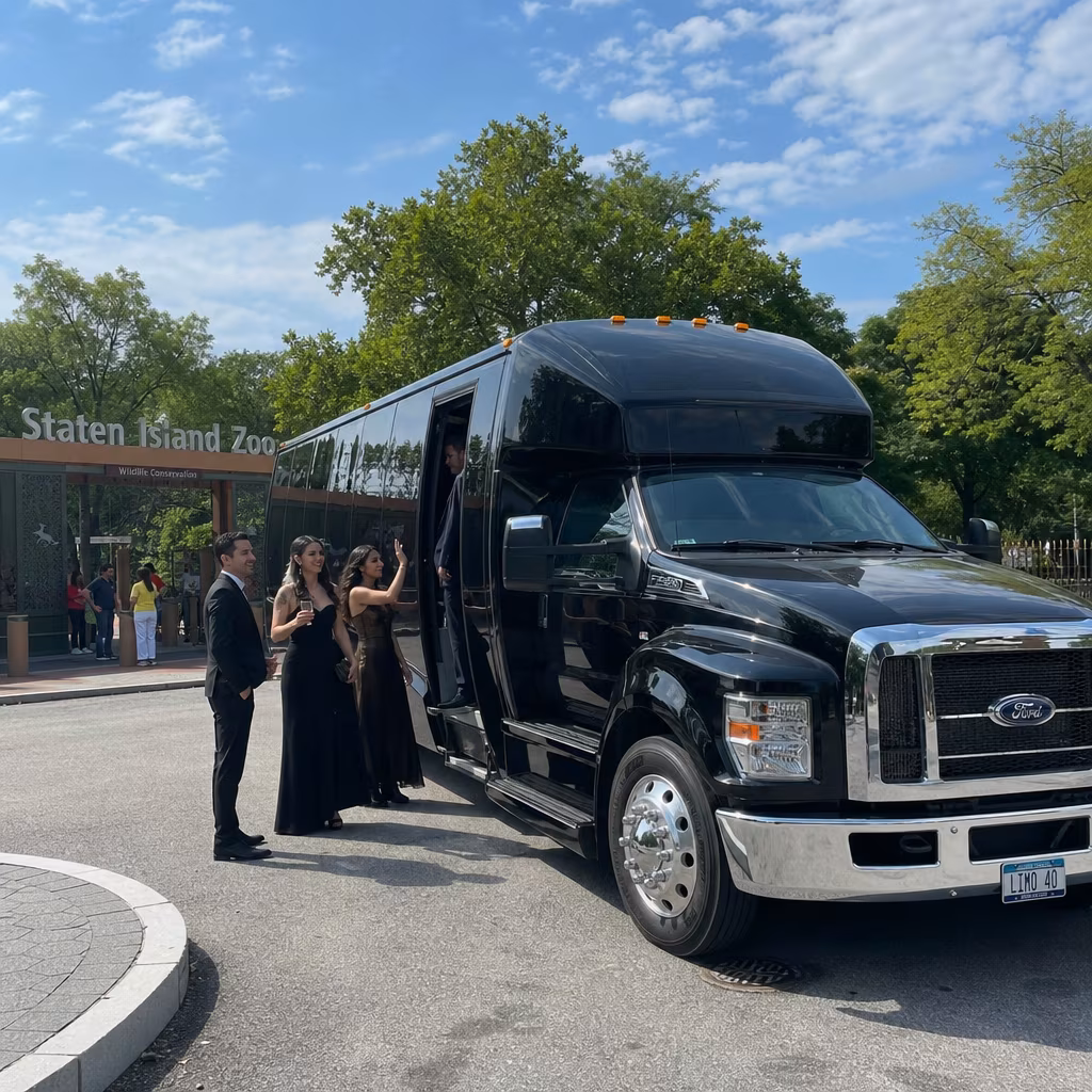 Rent a Bus to the Staten Island Zoo