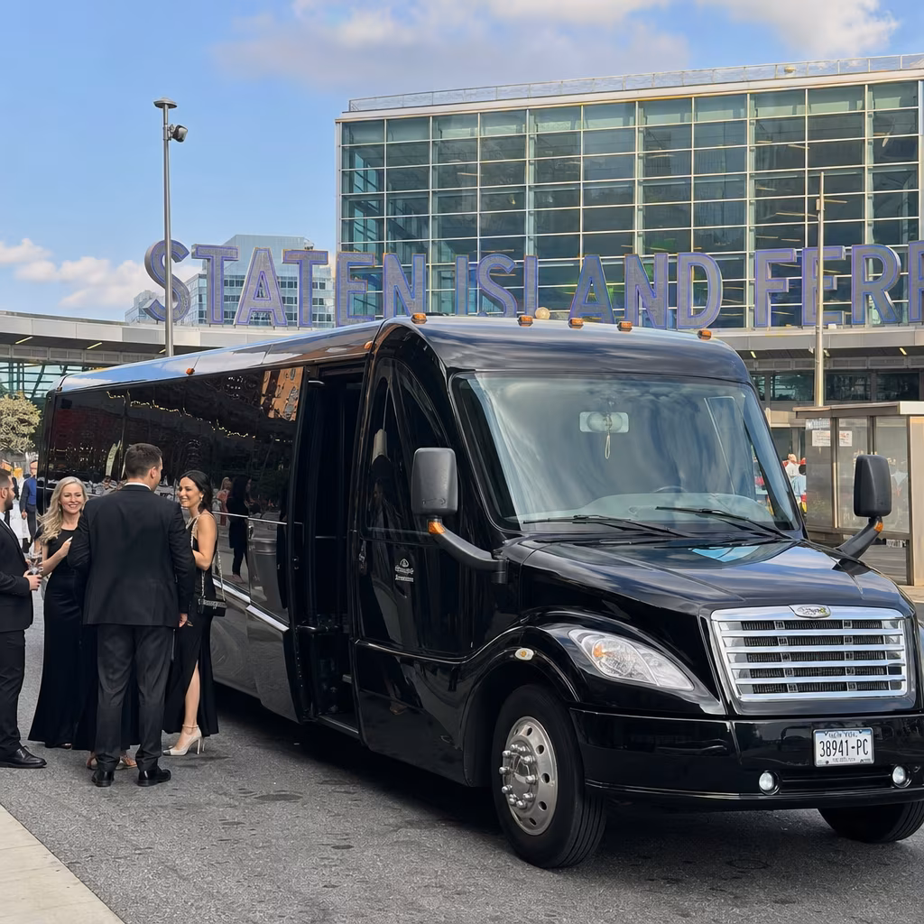 Staten Island Ferry Terminal Shuttle