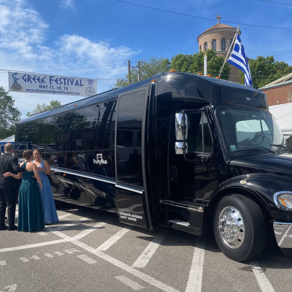 Staten Island Greek Festival Bus Rental