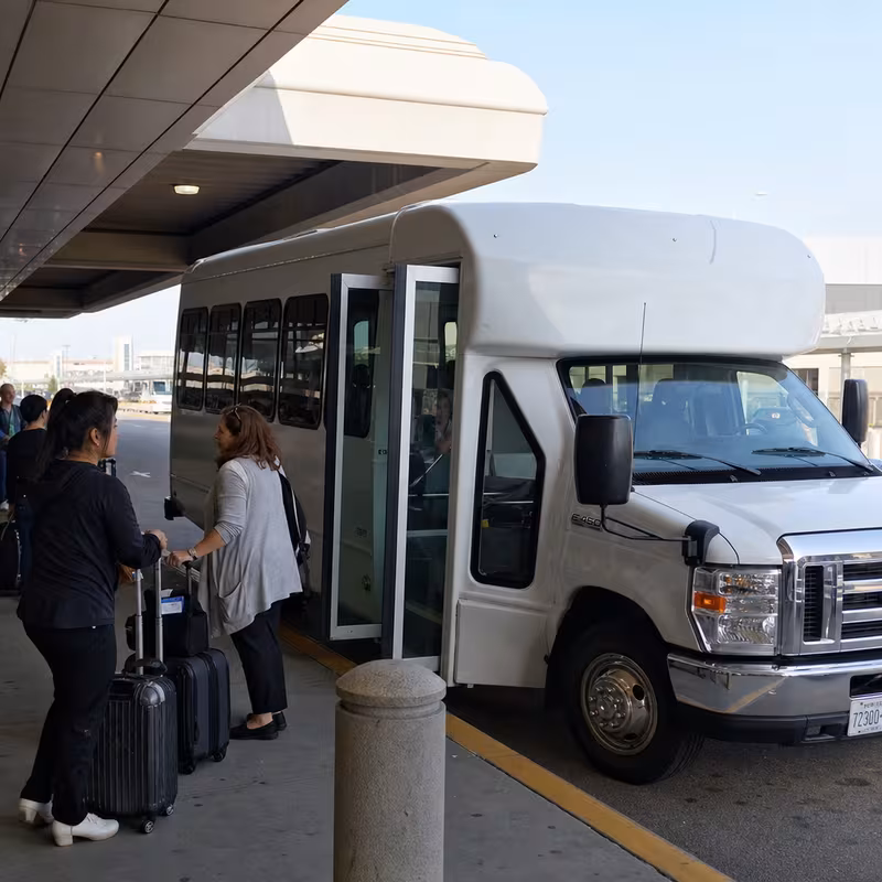 Staten Island Airport Transportation fleet vehicle