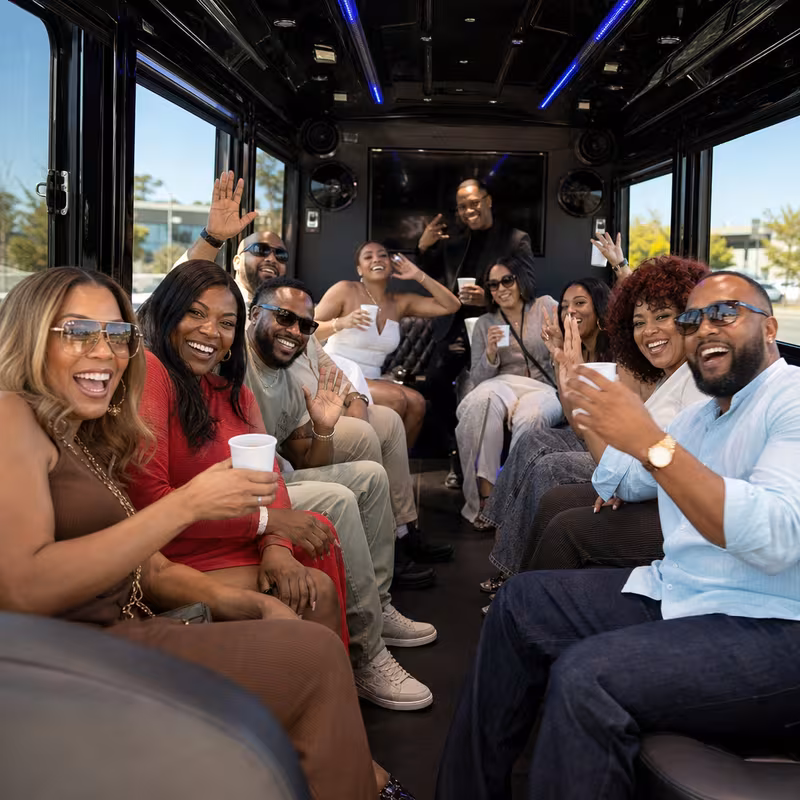 Staten Island Birthday Transportation fleet vehicle