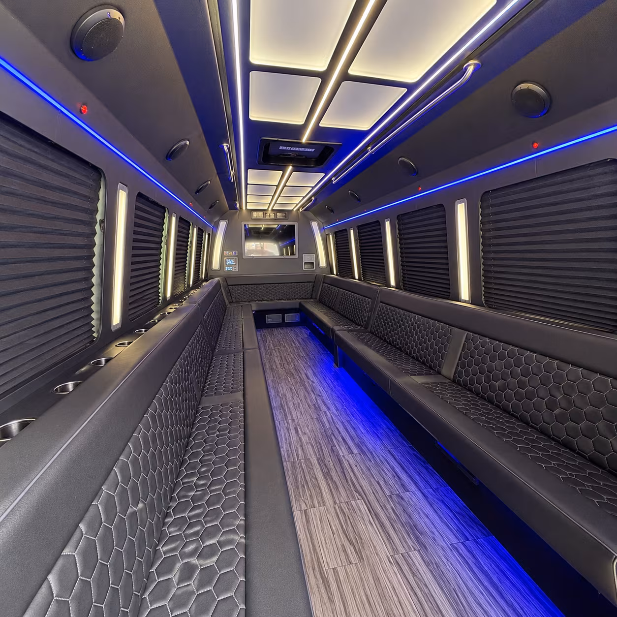 Brooklyn Birthday, Sweet 16, & Quinceañera Party Bus Rentals