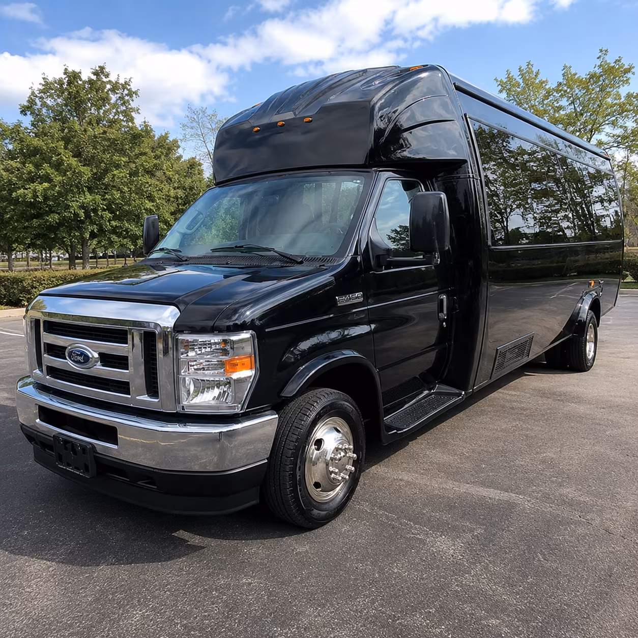 Brooklyn Party Bus Rental