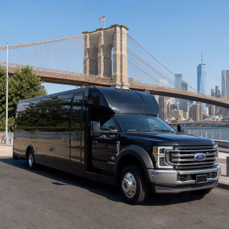 Brooklyn Party Bus Rental
