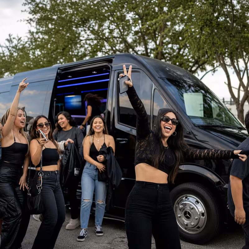 Staten Island Concert Transportation fleet vehicle