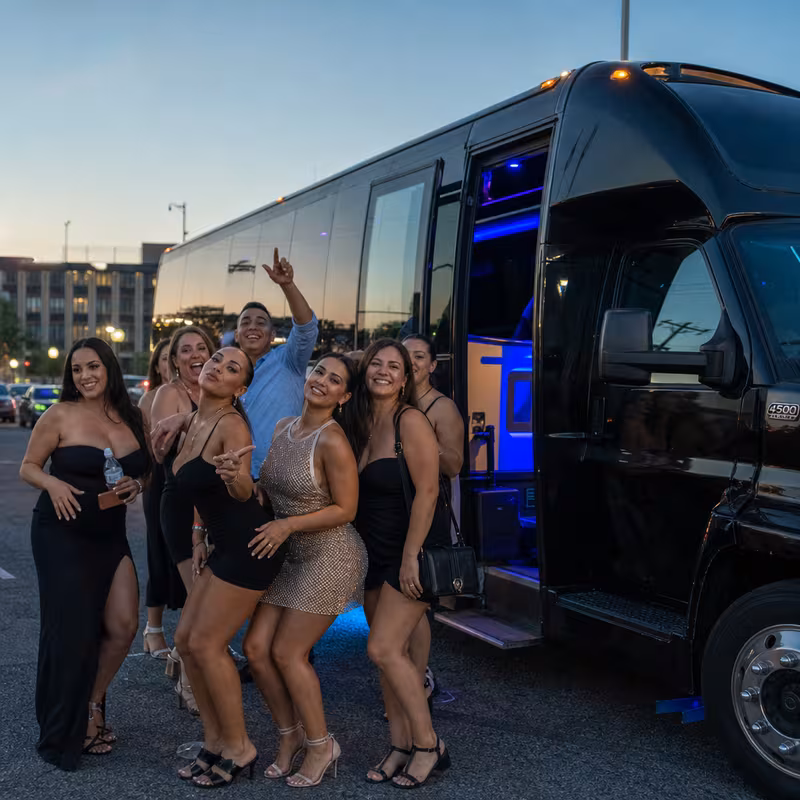 concert transportation