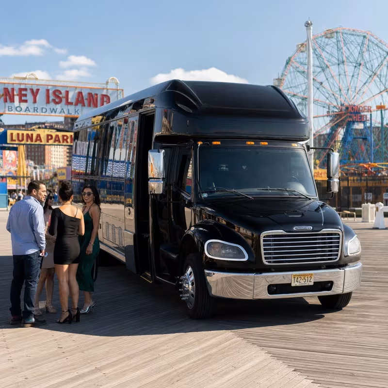 Coney Island Boardwalk & Luna Park