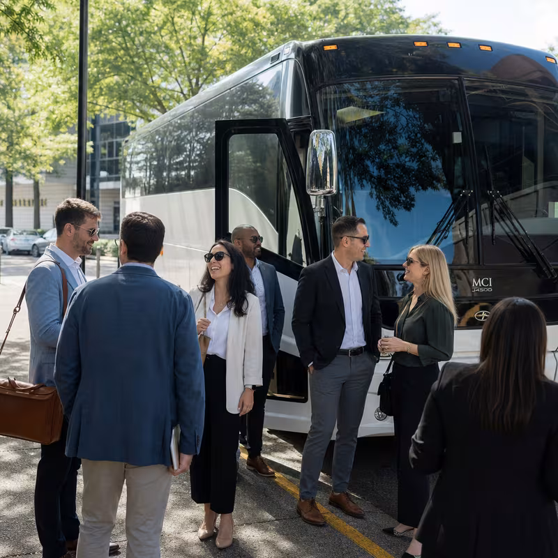 Staten Island Corporate Transportation fleet vehicle