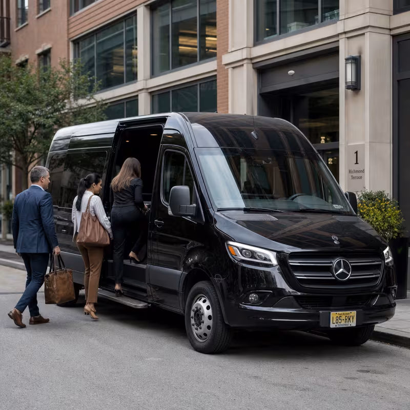 Corporate Shuttle services