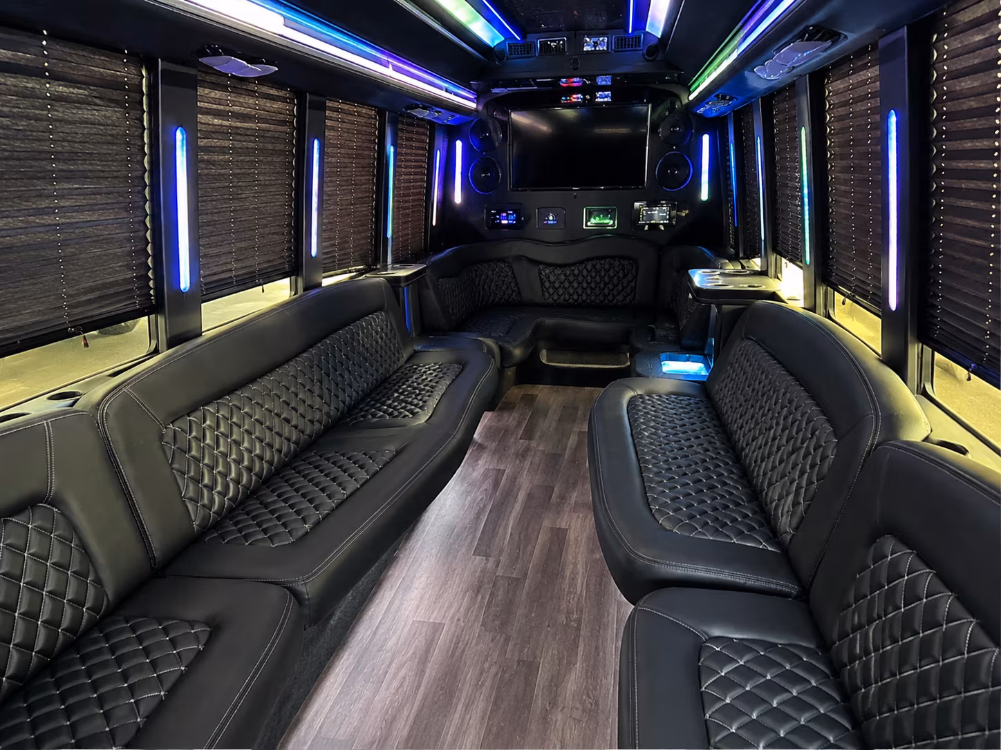 Jersey City Birthday, Sweet 16, & Quinceañera Party Bus Rentals