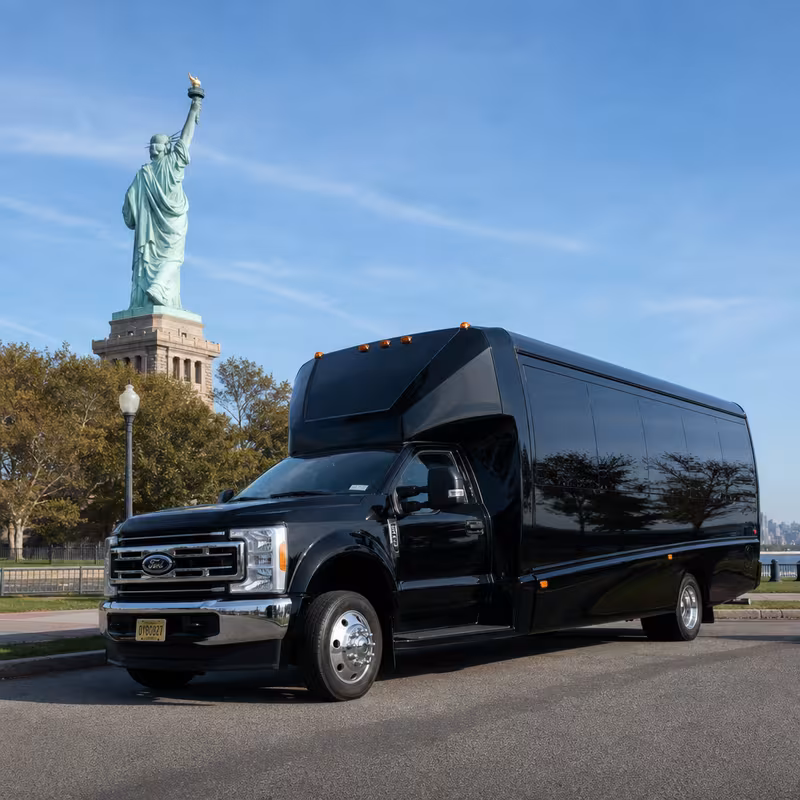 Jersey City Party Bus Rental