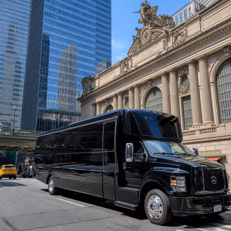Manhattan Party Bus Rental
