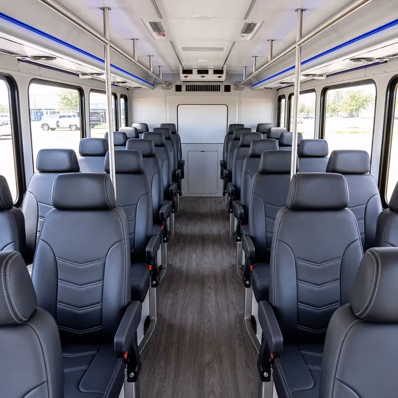 minibus interior