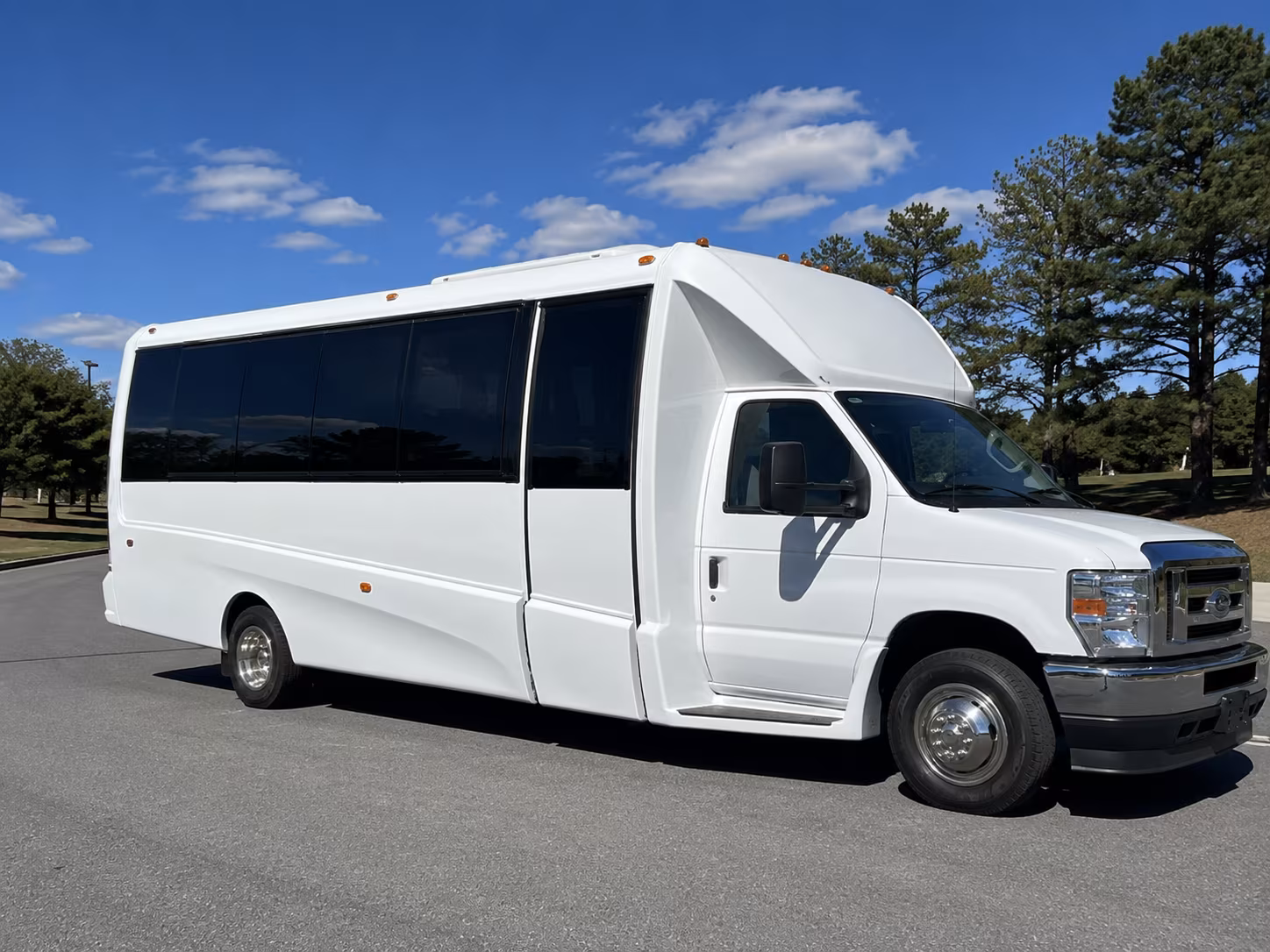 Party Bus Interior
