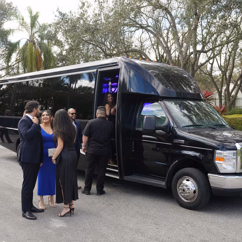 Staten Island Private Event Transportation fleet vehicle
