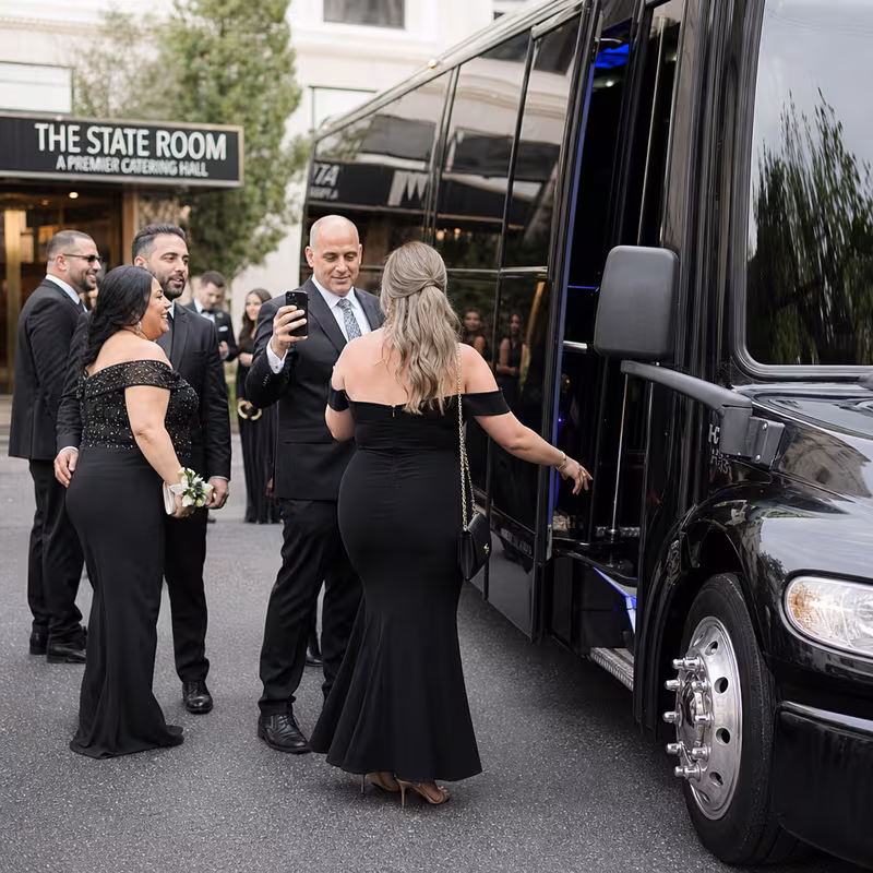 Private event transportation