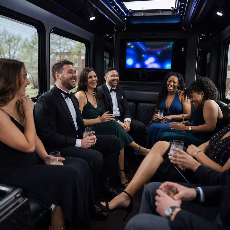 Staten Island Prom & Homecoming Transportation fleet vehicle