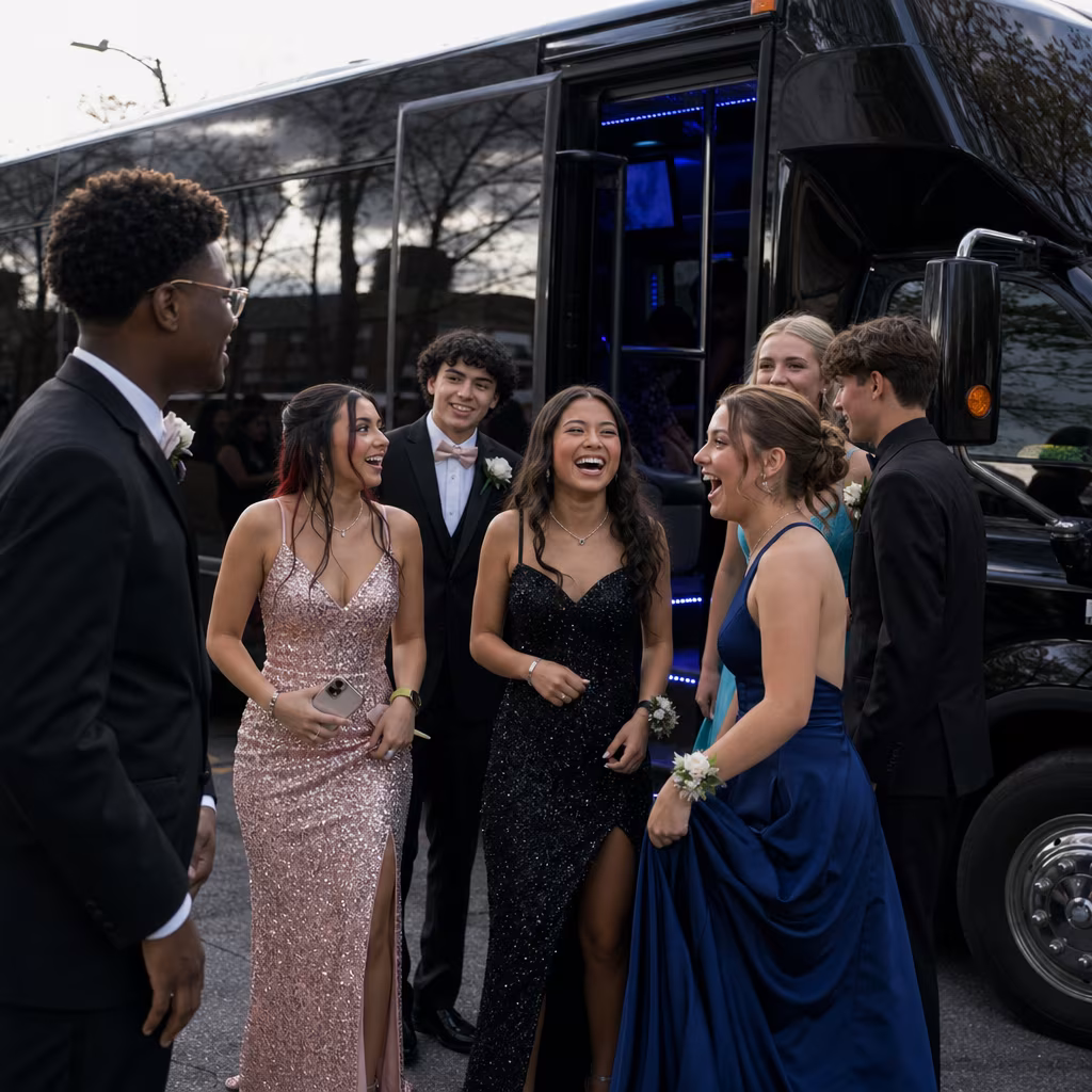Staten Island Prom Party Bus Rental