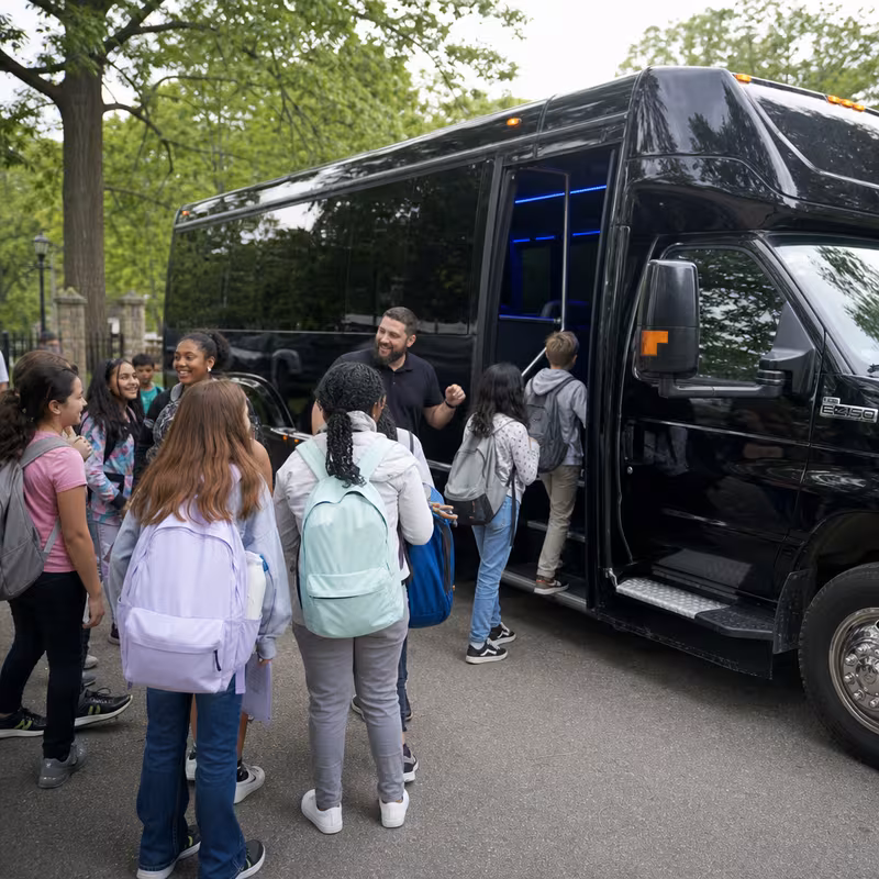 Staten Island School Transportation fleet vehicle