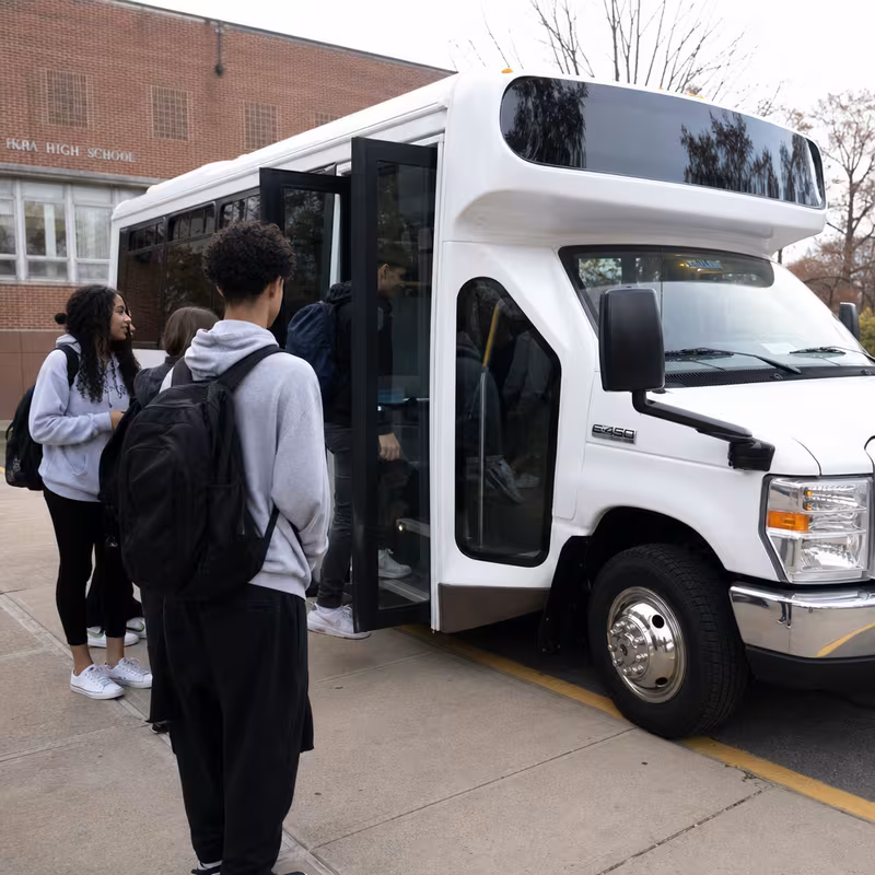School event transportation