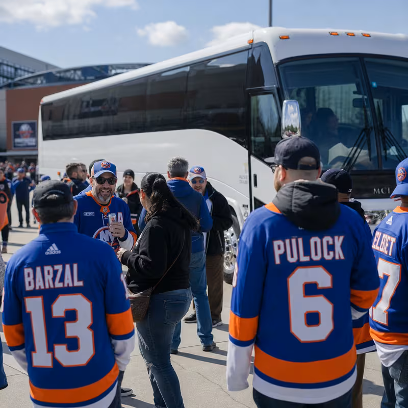 Sporting event transportation