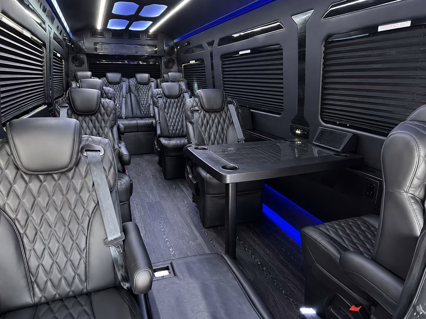 Staten Island Airport Shuttle & Transportation party bus exterior