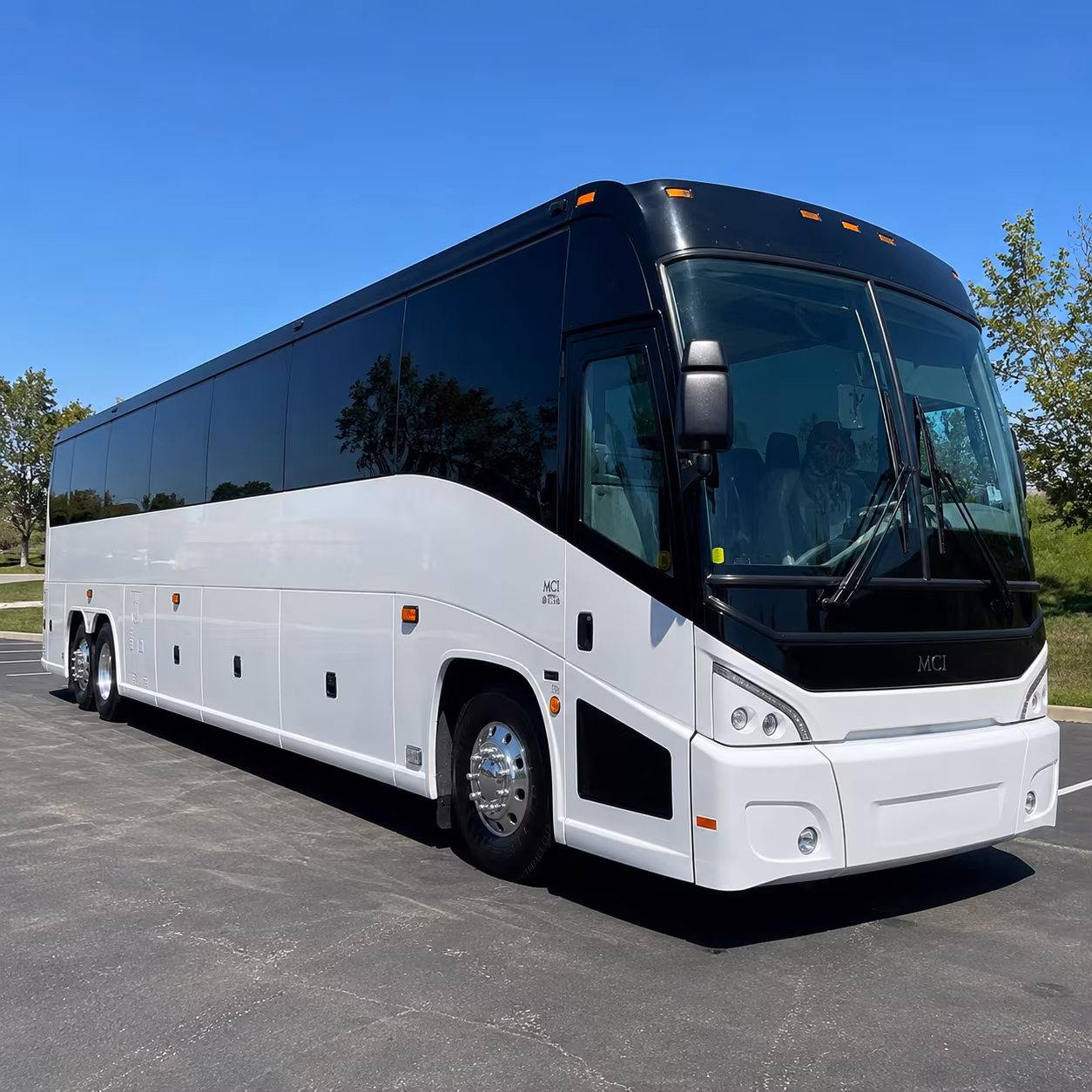 Staten Island Airport Shuttle & Transportation party bus exterior