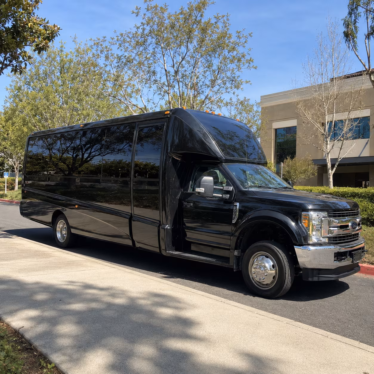 Staten Island Bachelor & Bachelorette Transportation party bus exterior