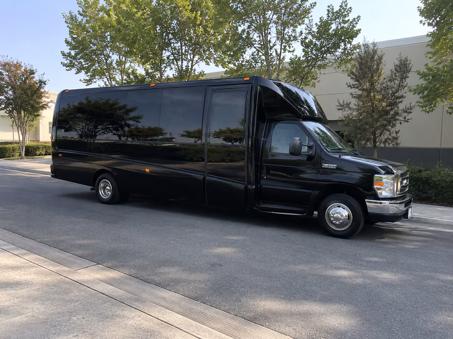 Staten Island Bachelor & Bachelorette Transportation party bus exterior