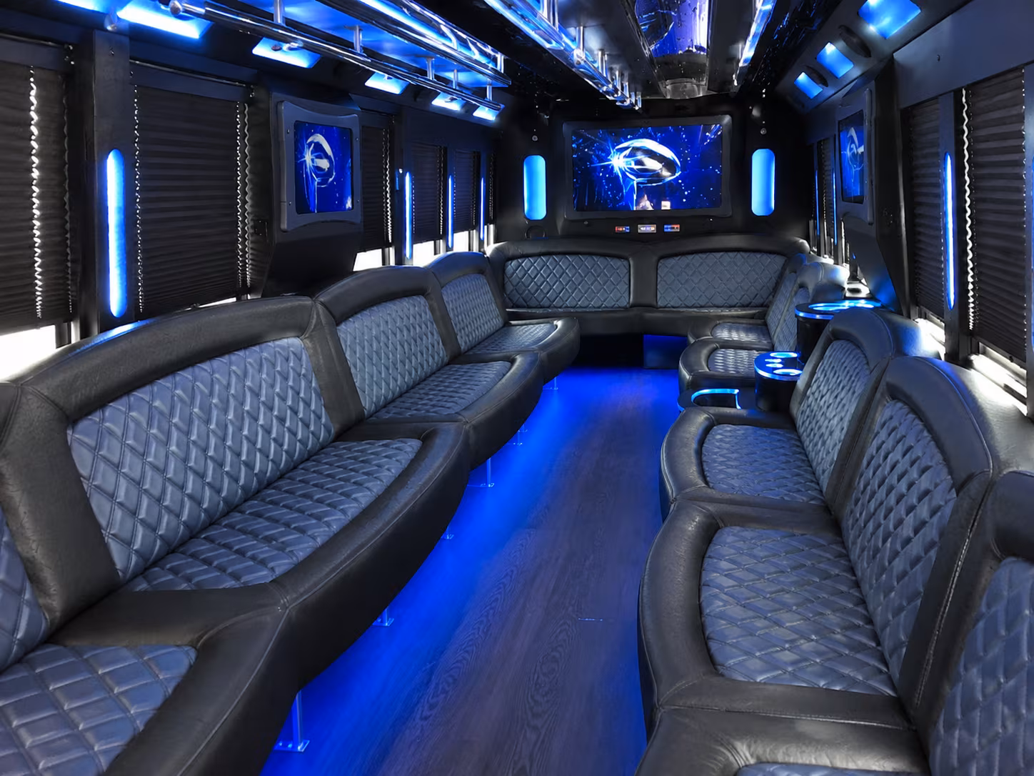 Staten Island Concert & Music Festival Transportation party bus exterior