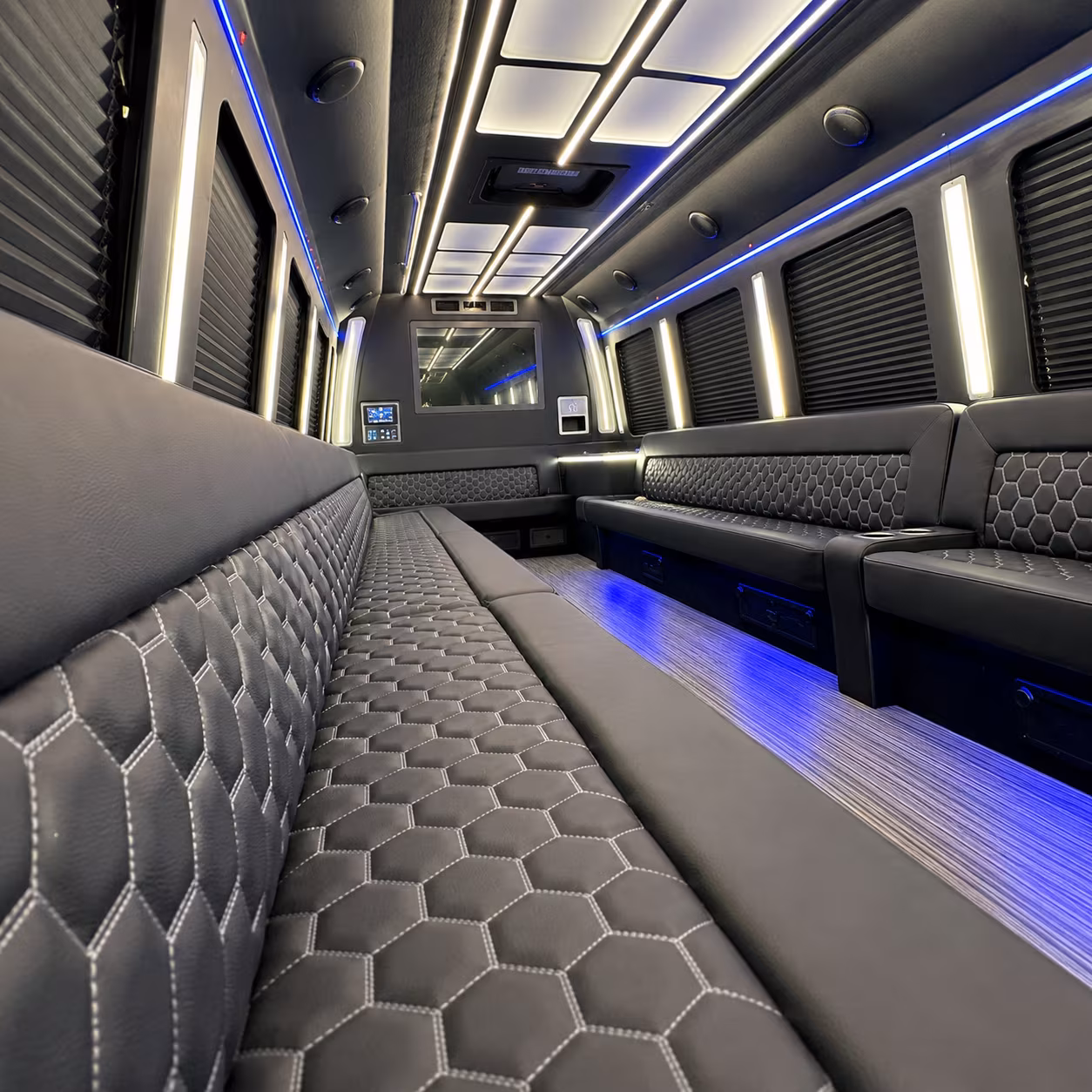 Staten Island Concert & Music Festival Transportation party bus exterior
