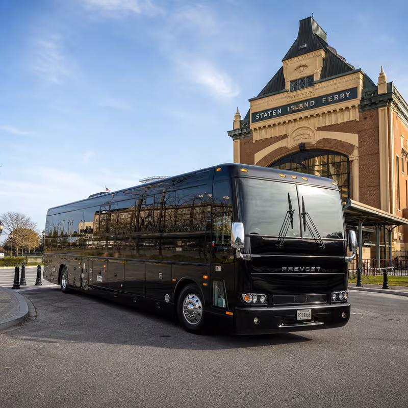 Staten Island Party Bus Rental