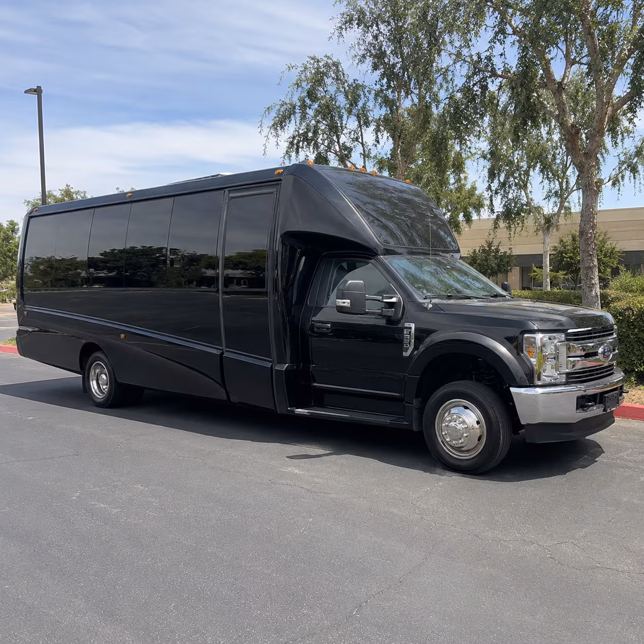 Staten Island Private Event Transportation party bus exterior