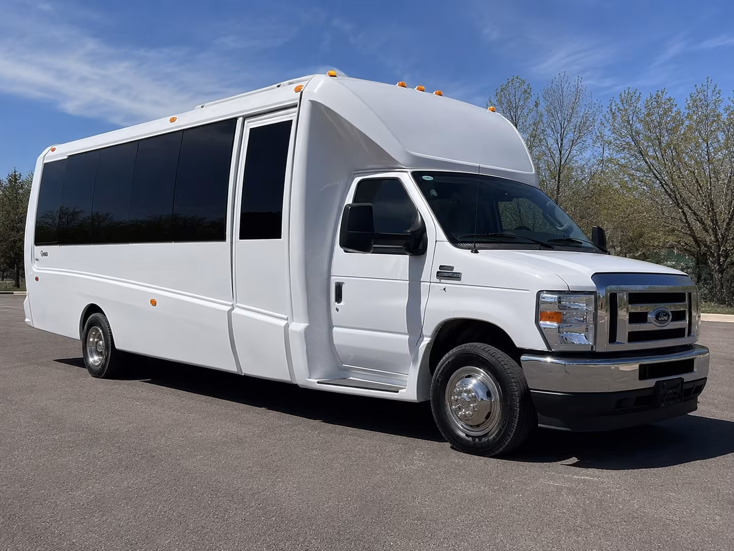Staten Island Prom & Homecoming Transportation party bus exterior