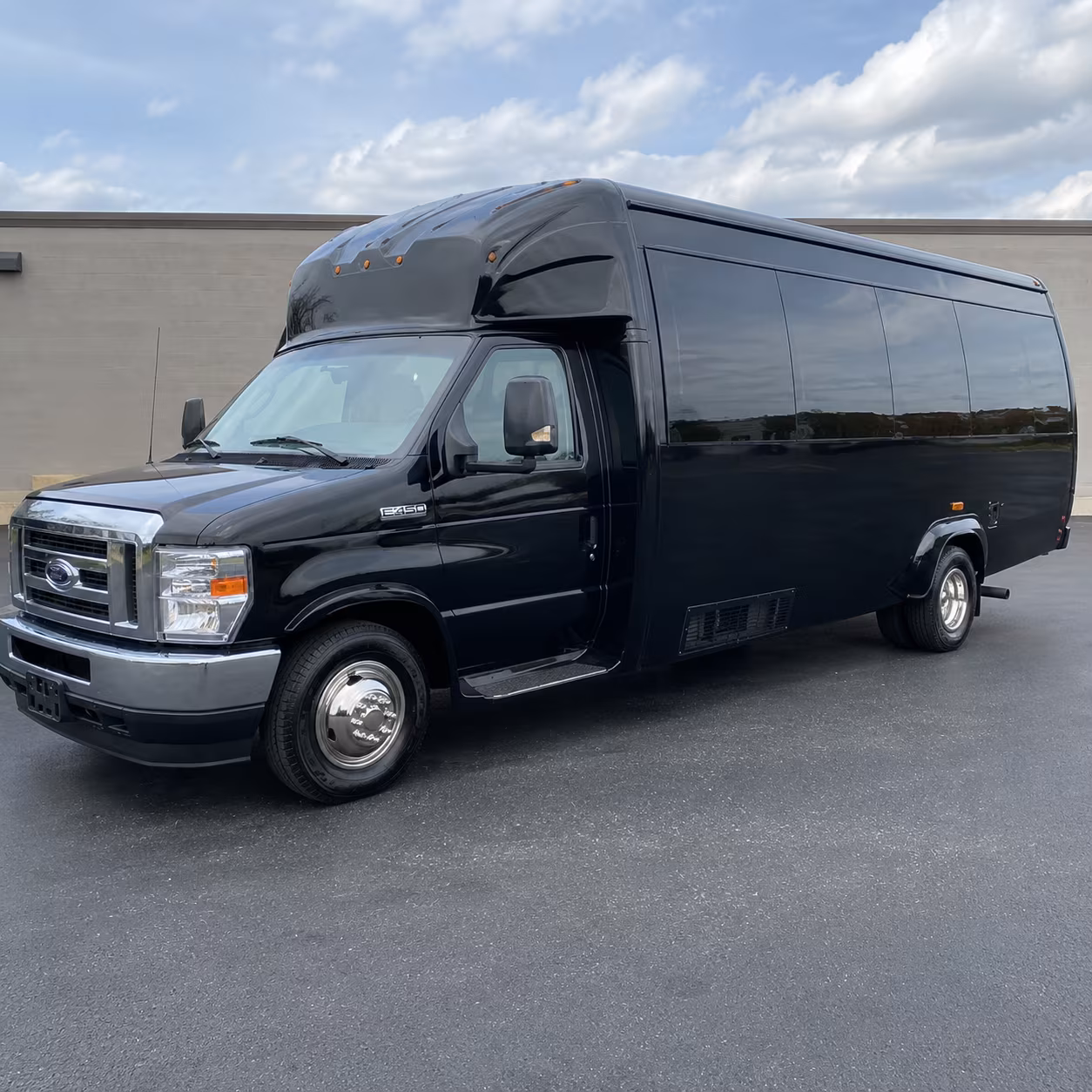 Staten Island Prom & Homecoming Transportation party bus exterior