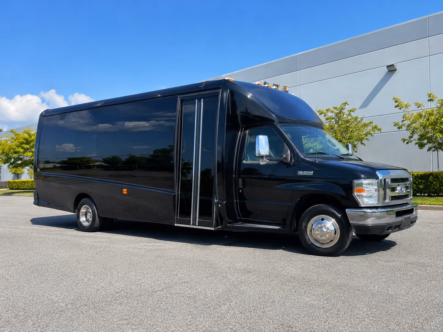 Staten Island Prom & Homecoming Transportation party bus exterior