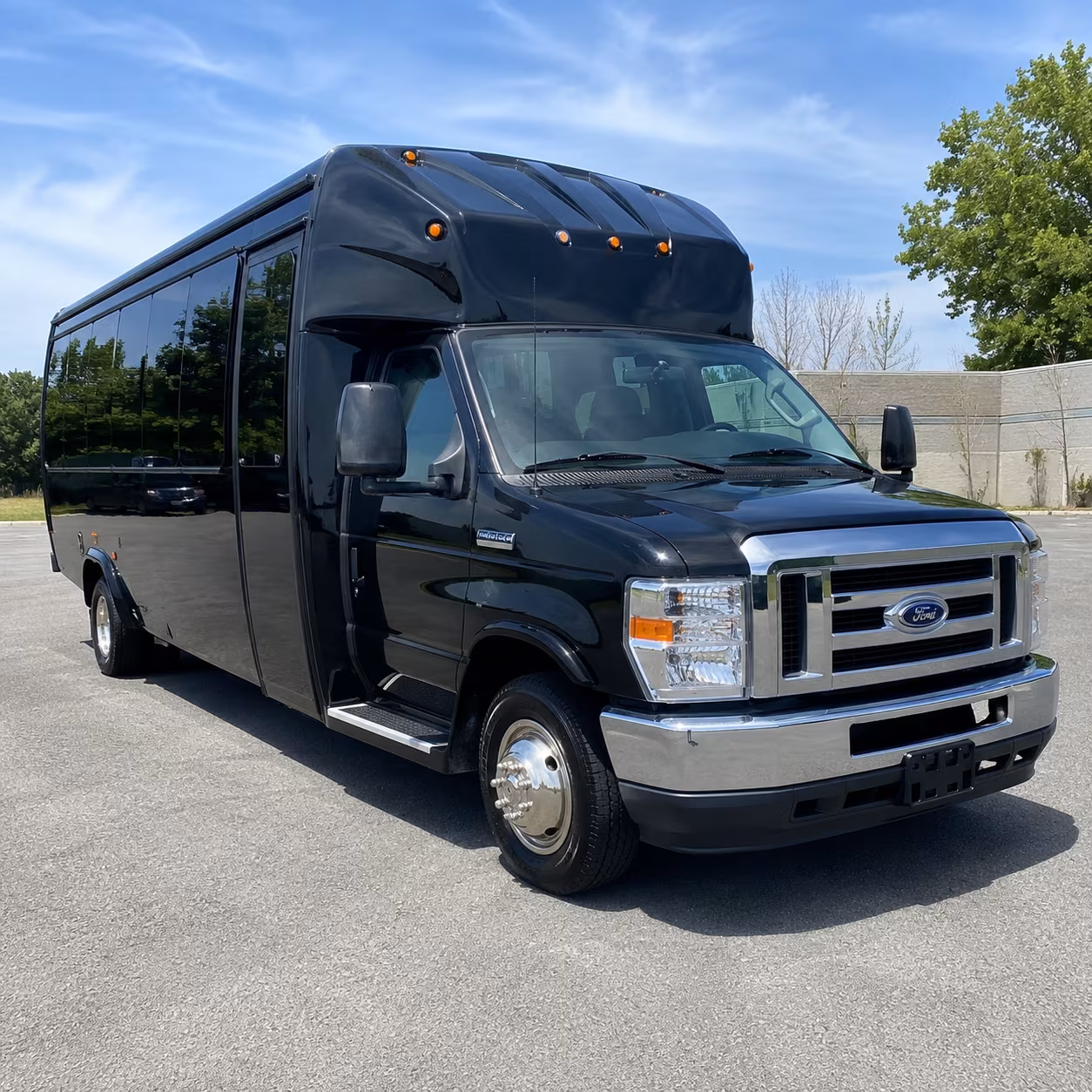 Staten Island Prom & Homecoming Transportation party bus exterior