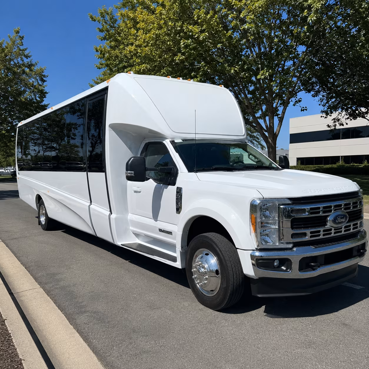 Staten Island School Event Transportation party bus exterior