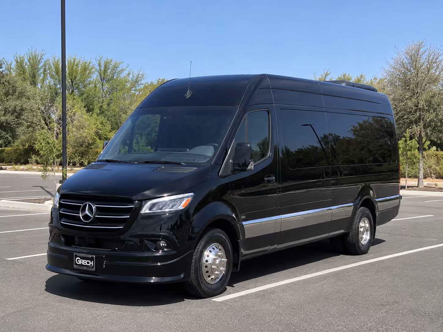 Staten Island School Event Transportation party bus exterior