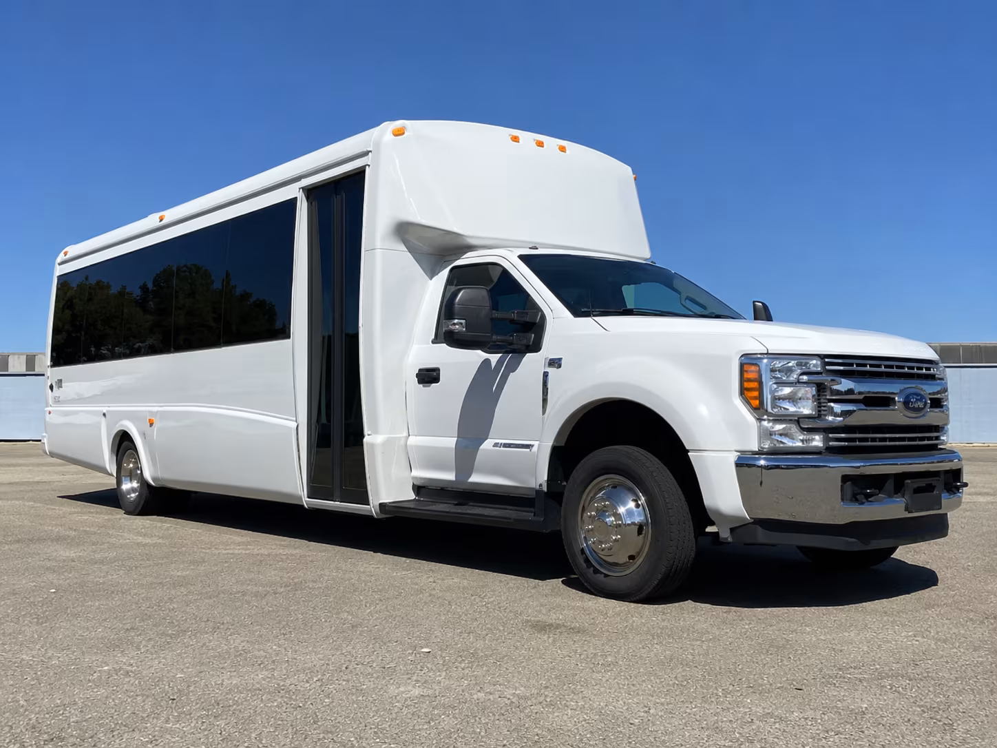 Staten Island School Event Transportation party bus exterior