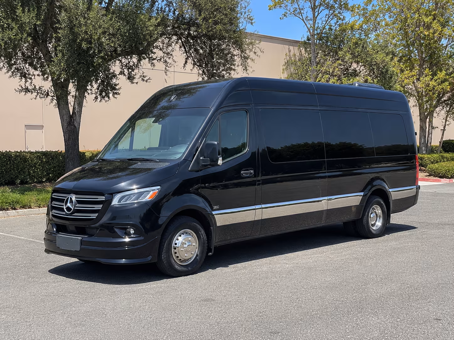 Staten Island School Event Transportation party bus exterior