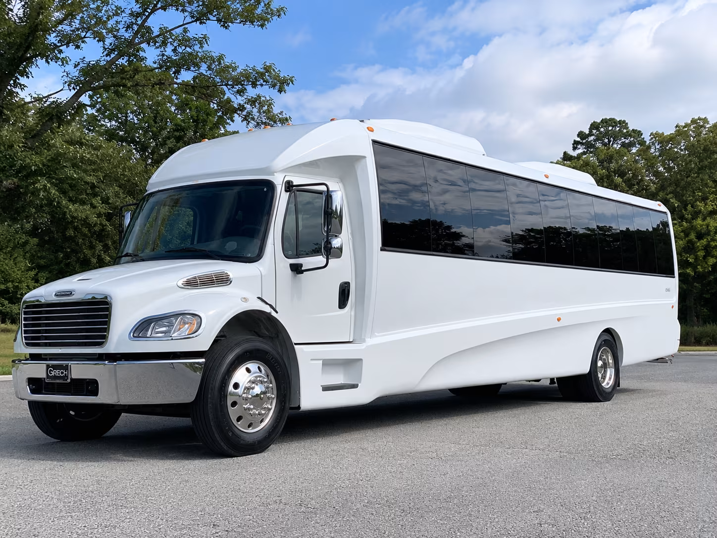 Staten Island Sporting Event Transportation onboard seating