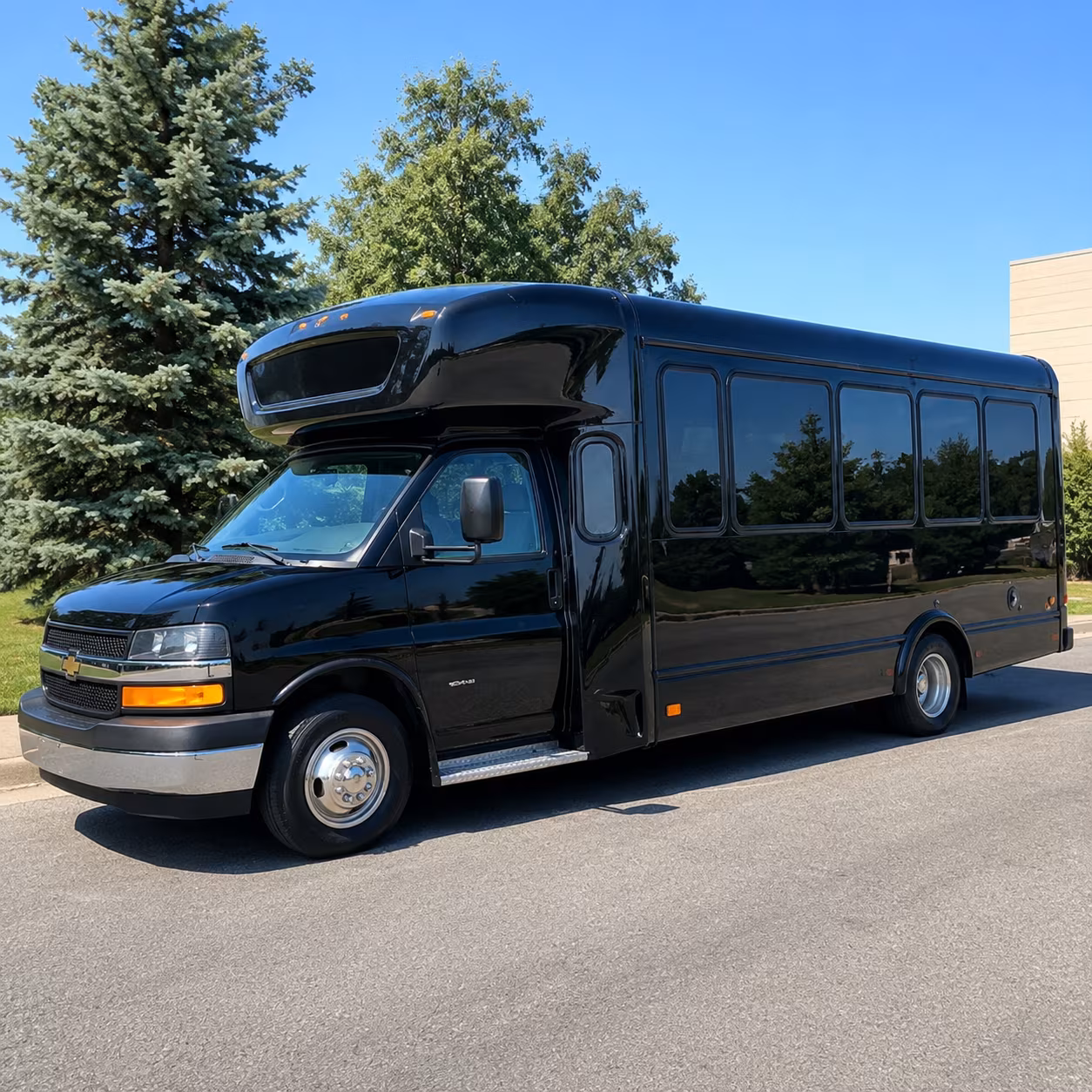 Staten Island Winery Tour & Pub Crawl Transportation party bus exterior