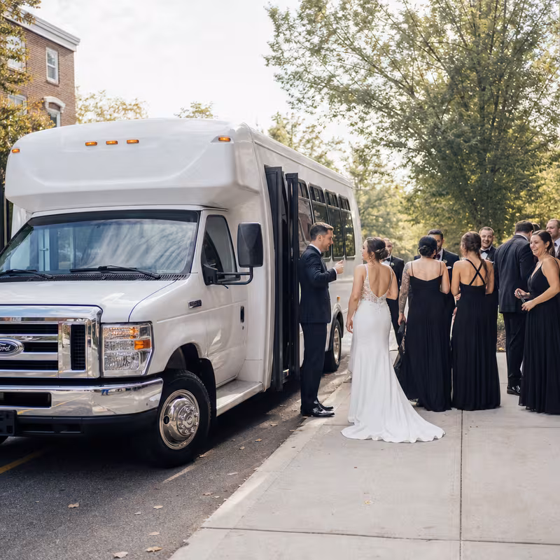 Staten Island Wedding Transportation fleet vehicle