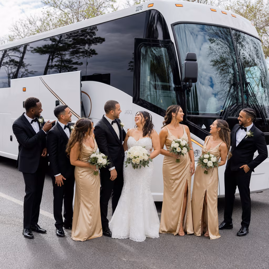 Staten Island Wedding Transportation